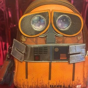 Loungefly WALL-E Lenticular Mini Backpack with Coin Bag